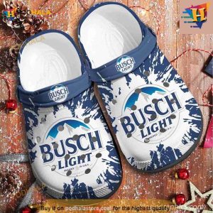 Busch Light Funny Clogsbland Crocs Clog Shoes 2