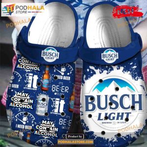 Busch light online crocs