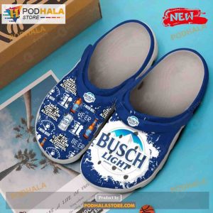 Busch Light Hot Summer Collection For Man And Women Crocs Clog Shoes 2