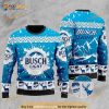 Busch Light Merry Christmas Ugly Sweater For Beer Lovers