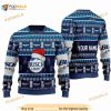 Busch Light Santa Clause Ugly Sweater, Funny Xmas Gifts