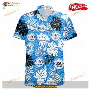 Busch Light Tattoo Hot Summer Collection Funny Hawaiian Shirt 2