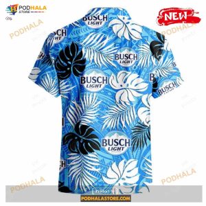 Busch Light Tattoo Hot Summer Collection Funny Hawaiian Shirt 3