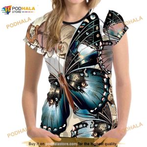 Butterfly 3D Shirt For Women