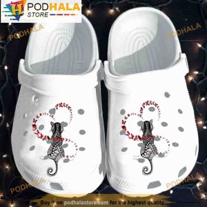 Butterfly Charming The Perfect For You Cat 3D Crocs, Funny Crocs
