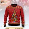 Butterfly Christmas Tree Ugly Sweater, Funny Xmas Gifts