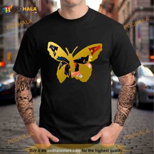 Butterfly The Avalanches Shirt 2
