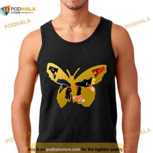 Butterfly The Avalanches Shirt 3