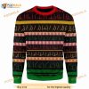 Butts Wall 3D Xmas Apparel Ugly Sweater, Funny Xmas Gifts