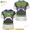 Buzz Lightyear 3D Shirt, Disney Lightyear 2022 Costume Gift
