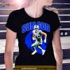 C J Gardner Johnson wearing Sun God shirt