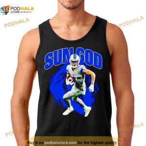 C J Gardner Johnson Wearing Sun God Shirt 2
