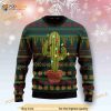 Cactus Christmas 3D Ugly Sweater, Funny Xmas Gifts
