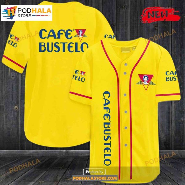 Cafe Bustelo Baseball Jersey