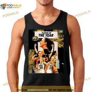Caitlin Clark player of the year T Shirt