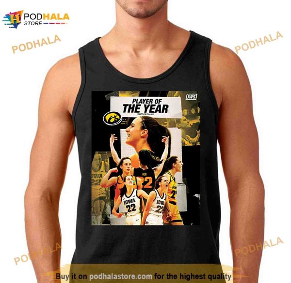 Caitlin Clark player of the year T Shirt