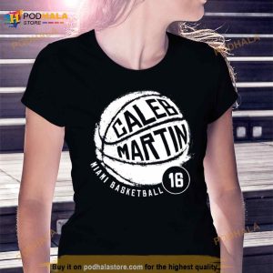 Caleb Martin Miami Basketball Shirt 2