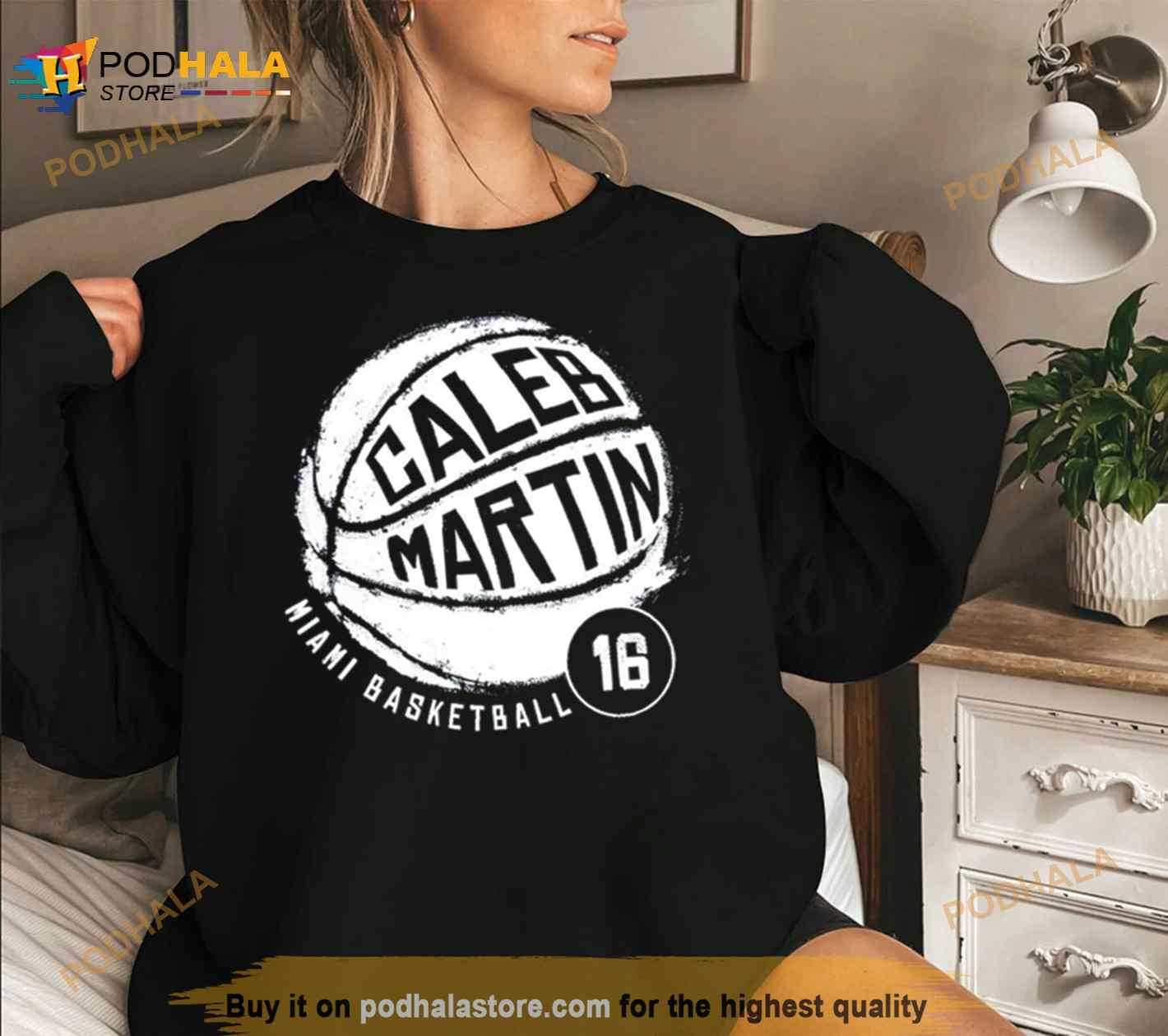 Caleb Martin Miami Basketball Shirt Caleb Martin Miami Basketball Shirt
