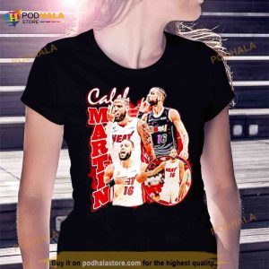 Caleb Martin Miami Heat Shirt