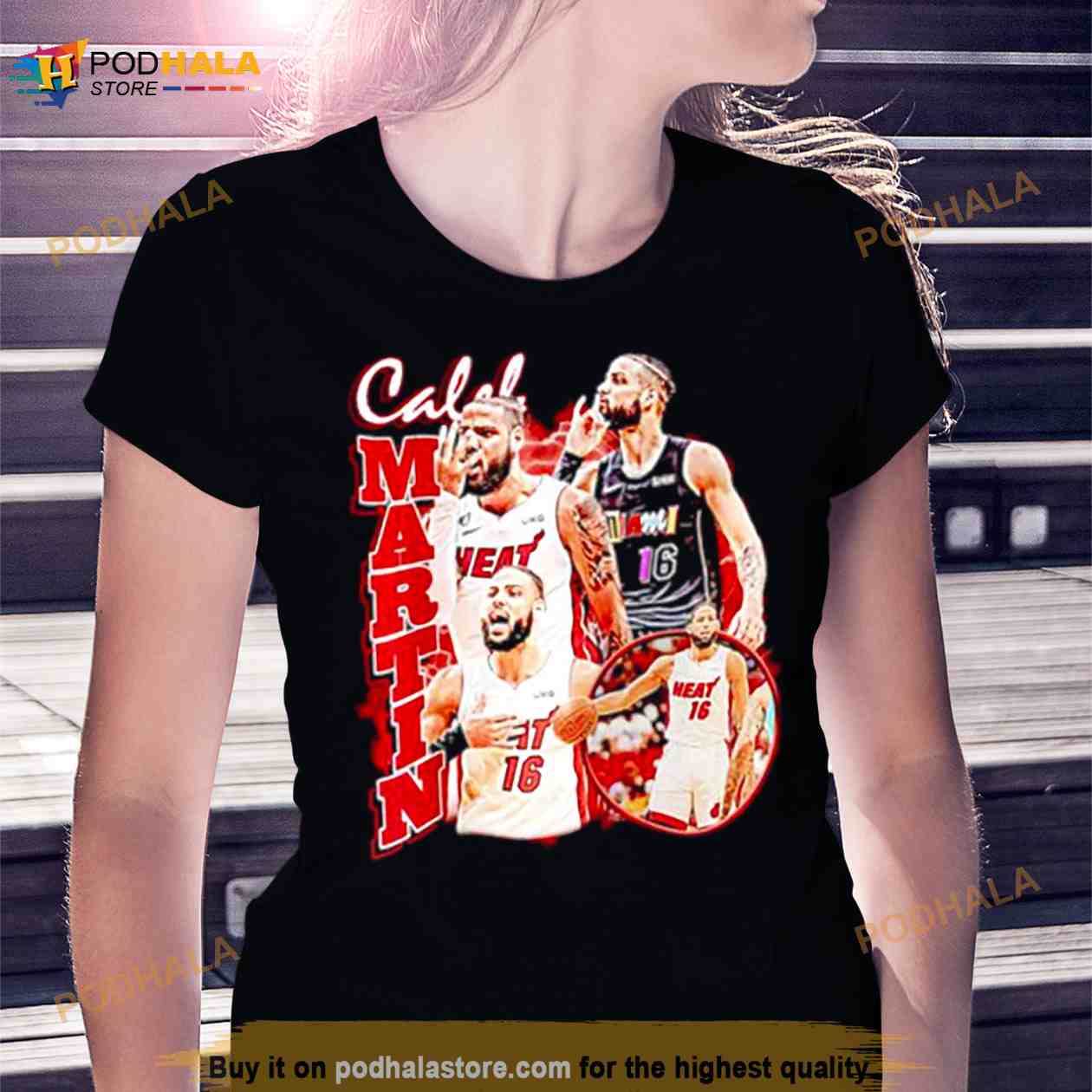 Caleb Martin Miami Heat Shirt - Bring Your Ideas, Thoughts And