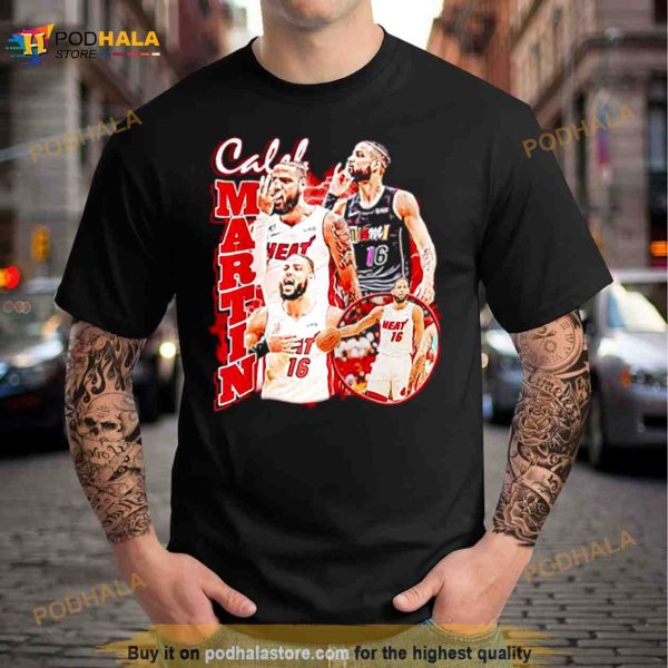 Caleb Martin Miami Heat Shirt