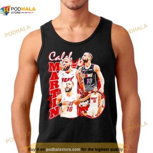 Caleb Martin Miami Heat Shirt 3
