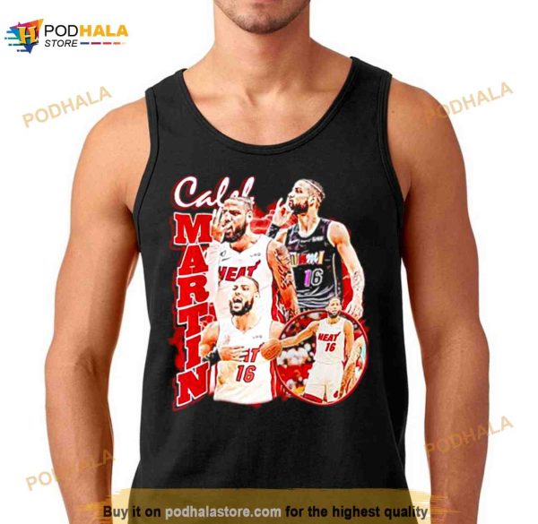 Caleb Martin Miami Heat Shirt