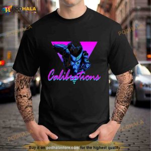 Calibrations From Mass Effect Shirt 2