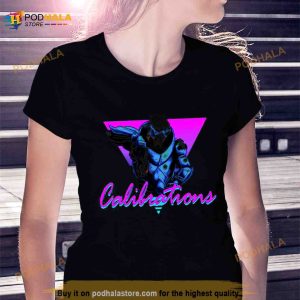Calibrations From Mass Effect Shirt 3