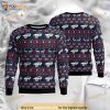 California Corrections And Rehabilitation Vehicle Ugly Christmas Sweater