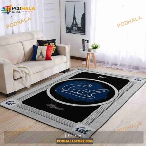 California Golden Bears Ncaa Team Logo Nice Gift Home Decor Rectangle Area Rug