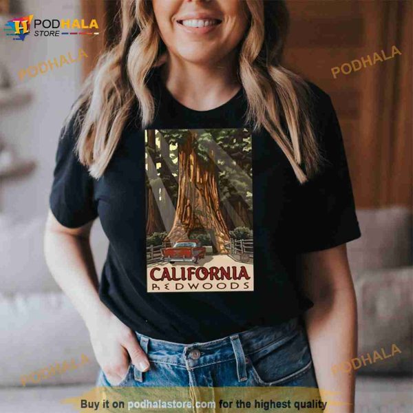 California Redwood National Park Shirt