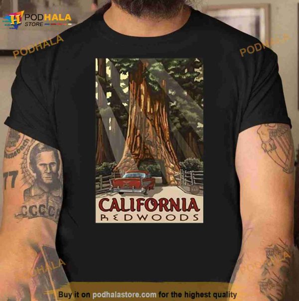 California Redwood National Park Shirt