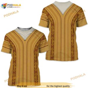 Camilo Madrigal Costume 3D Shirt, Encanto Costume Adult, Disney Animation Cosplay T-Shirt