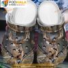 Camo Deer Hunter 3D Crocs Slippers, Funny Crocs