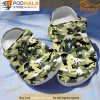 Camo Dinosaur 3D Crocs, Funny Crocs
