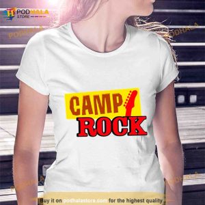 Camp Rock Joe Dirt Shirt