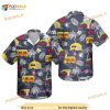 Camper Tropical Hawaiian Shirt, Camping Button Shirt