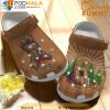 Camping Brown Bear 3D Crocs Crocband Shoes, Funny Crocs