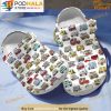 Camping Car 3D Crocs Limited Edition, Funny Crocs