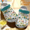 Camping Croc With Many Activities, Funny Crocs