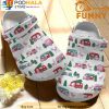 Camping Flamingo 3D Crocs Classic Clog Shoes, Funny Crocs