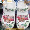 Camping Van Flamingo 3D Crocs, Funny Crocs