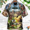 Camping Worst Case Scenario Bears Eat Hawaiian Shirt, Gift Ideas For Bear Lovers