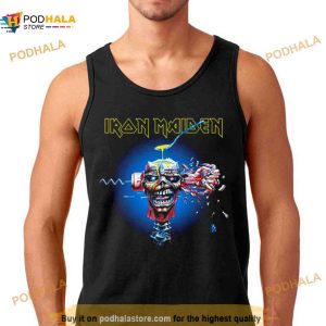 Can I Play With Madness Fear Of The Dark 2023 Tour Shirt