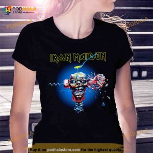 Can I Play With Madness Fear Of The Dark 2023 Tour Shirt 2