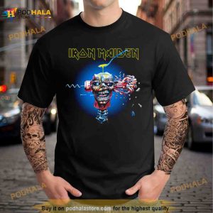 Can I Play With Madness Fear Of The Dark 2023 Tour Shirt 3