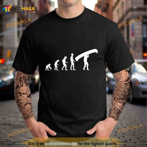 Canoe Evolution Shirt