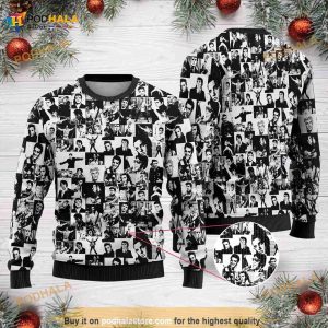 Can't Help Falling In Love Elvis Presley Funny Ugly Christmas Sweater