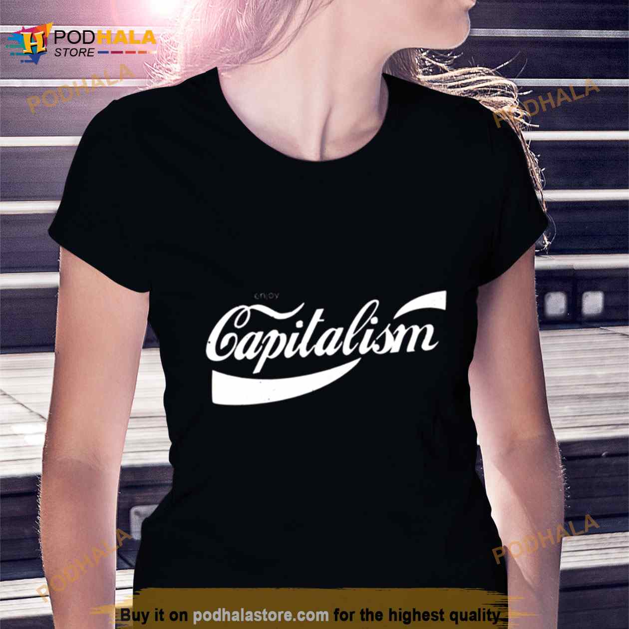 Morgen dyb bekræfte Capitalism Coca Cola Style Shirt - Bring Your Ideas, Thoughts And  Imaginations Into Reality Today